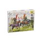 Zvezda - Z6407 - Sample - Horse Samurai - 1:72 Scale (Toy)