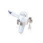Bad series Piazza - hairdryer wall mount, high-quality stainless steel (houseware)