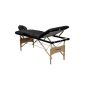 Kinetic Sports Table bed massage bench MB03 cosmetics folding 3 zones included Black safe