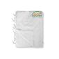 Aqua textile 10577 4-seasons duvet 135x200 Duvet Full-year blanket microfibre soft touch washable 90 ° (with snaps)