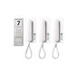 Siedle Set CA 812-3 BS / W Compact Audio set for 3-family house (tool)