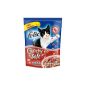 Felix dry cat food dry Crunchy & Soft meat 750 g, 4-pack (4 x 750 g) (Misc.)