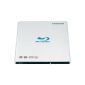 Samsung SE-506BB / TSWD external Blu-ray 6x Burner (DVD ± R DL 6x, USB 2.0) White (Personal Computers)