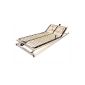 Beds-ABC 4250639145740 Max1 K plus F, slatted, assembled with head and foot, Holm consistently, size 90 x 200 cm (housewares)
