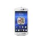 Sony Ericsson Xperia neo V Smartphone (touchscreen, 5 megapixel camera, email function) white (Electronics)
