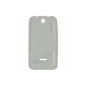 S Line Flexible TPU Protective Case Holder for Nokia 225 Transparent (Wireless Phone Accessory)