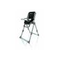 Concord - SP01150 - Spin - Highchair Aluminium - The Market to More Compact Style / Look Starck!  - 2011 Collection (Baby Care)