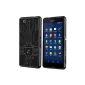 Cruzerlite Bugdroid Circuit Case for Sony Xperia Z3 Compact - Retail Packaging - Black (Wireless Phone Accessory)