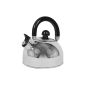 Camp 4 922194 Whistling Kettle stainless steel 2.5L (Sport)
