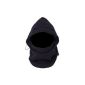 EOZY A 6 In 1 Hood Mask Bandana Hat Multifunction Black Balaclava Polyester for Cold Weather Ski Mountain Outdoor Hiking Camping Moto (Miscellaneous)