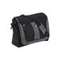 Southwest Bound Bag, black / silver, 40 x 11 x 29 cm, 13 liters, 30205-0135 (Luggage)