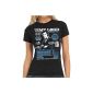 Touch Lines Ladies T-Shirt Time Lord Tardis Ladies (Textiles)