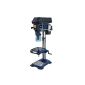 Einhell BT-BD 801 E drill press, 550 W, spindle speed 450-2500 min-1, drilling diameter 3-16 mm, drilling depth 80 mm, Continuously adjustable table height (tool)