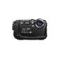 Fujifilm FinePix XP200 digital camera (16 megapixels, 5x opt. Zoom, 7.6 cm (3 inch) LCD display, image stabilized, water resistant to 15m) black (Camera)