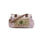 Pink Lining Twins Bag - Pink Apple Tree (Baby Product)