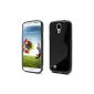 iProtect Premium Cover / Case / Cover / TPU Gel Skin for the new Samsung Galaxy S4 / S4 / S IV GT-I9500 + GT-I9505 in the 