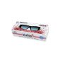 2x 3D Eyewear N05IR - Universal 3D Active Shutter 3D glasses with infrared of PULOX for Samsung (LCD / LED), Philips, Sharp, Toshiba, Sony, Panasonic, LG, Mitsubishi (Electronics)