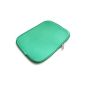 Emartbuy® Green Waterproof Soft Neoprene Sleeve Case Cover Cover with zipper Apple Ipad Air 2 Ipad Air Tablet (10-11 Inch eReader / Tablet / Netbook) (Electronics)