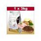 3kg cat food dry food grain free.  With Plus9 effect.  Unique in the market.  Best quality.  Very high quality grain-free cat food dry.  (Misc.)