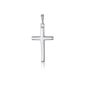 Amor Cross Pendant Sterling Silver 925 75688 (jewelry)