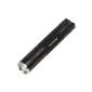 SecurityIng® Portable Mini Flashlight 700 Lumen Cree XM-L2 LED 3 Modes Tactical Flashlight powered by 1 18650 battery (not included) (Misc.)