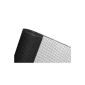 Mesh in 1.2m width in black plastic fence construction site fence poultry chicken fence fence fence fence Trellis (meter)