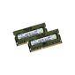 Samsung 8GB Dual Channel Kit 2 x 4 GB DDR3-1600 204 pin SO-DIMM (1600Mhz, PC3-12800S, CL11) (Personal Computers)