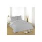 100pourcentcoton - Fitted sheet 160X200 CM 100% COTTON High Quality Range pearl Alicia (Kitchen)