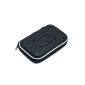 QUMOX Cover double zipper cover protection Case Bag for external 2.5 