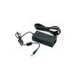 QUMOX 60W AC power supply adapter 100-240V AC to 12V 5A with EU plug for RGB LED RGB tape (Miscellaneous)