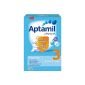 Aptamil Pronutra 3 follow-on milk, from the 10th month, 3-pack (3 x 1.2 kg) (Food & Beverage)