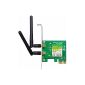 TP-Link TL-WN881ND Wireless PCI Express Adapter N 300 Mbps (Accessory)
