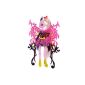Mattel Monster High CCM47 - Fatale Fusion Hybrid Bonita femur, Doll (Toy)