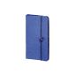 Hama Felt CD / DVD Wallet 48 blue (accessory)