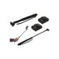 4in1 set for GoPro Hero3 / Hero3 + Action Cam - 2x Battery (1050mAh) + telescopic pole (93cm) --- UPDATE 12/09/2014 The set of adapters now with this --- (equipment)
