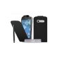 Luxury Case Cover for Alcatel One Touch Pop C1 + PEN and 3 FILMS AVAILABLE !!  (Electronic devices)