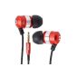 GOgroove AudiOHM Earphones Tablet Samsung Galaxy Tab 3 / Apple iPad / Sony Xperia Tablet Z3 Compact / HTC Google Nexus 9 / Asus Google Nexus 7 / Smartphones, MP3 player and more with a 3.5mm headphone jack.  Customizable interchangeable silicone earbuds (3 sizes) - Cyan Blue (Electronics)