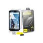 CaseBase Pack of two Premium Screen Protectors Tempered Glass 2014 Google Nexus 6 / Motorola Nexus 6 (Wireless Phone Accessory)