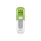Lexar JumpDrive V10 USB 2.0 32GB White / Green LJDV10-32GABEU (Accessory)