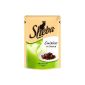 Sheba Cat Food Cuisine Tender strips of rabbit in sauce, 12 bags (12 x 85 g) (Misc.)