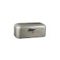 Wesco 235201-03 breadbox Grandy, 42 x 23 x 17 cm, nickel silver (Misc.)