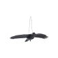 Brema 140 517 Raven, flying plastic with rod and suspension (garden products)