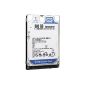WD Blue Mobile WD5000BEVT Internal hard drive 2.5 '' SATA II 500 GB (Personal Computers)