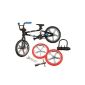 Finger Bicycle miniature toy Multi-Color Children Gift Sports For Kids Boy (Toy)