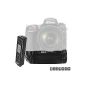 LCD Timer Battery Grip for Nikon D750 