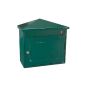 Home Design Mailbox HDM-2300, green, 102956 (tool)