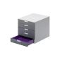 Durable 760,527 Schubladenbox Varicolor 5, with 5 compartments, colored sequence (Office supplies & stationery)