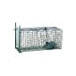 60cm raccoon trap rat trap livetrap cat trap fox trap wire trap 5001 (household goods)