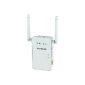 EX6100-100PES Netgear Universal Repeater Wireless AC750 Dual Band White (Accessory)