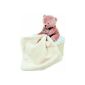Doudou et Compagnie Bear Handkerchief Flower Box (Baby Care)